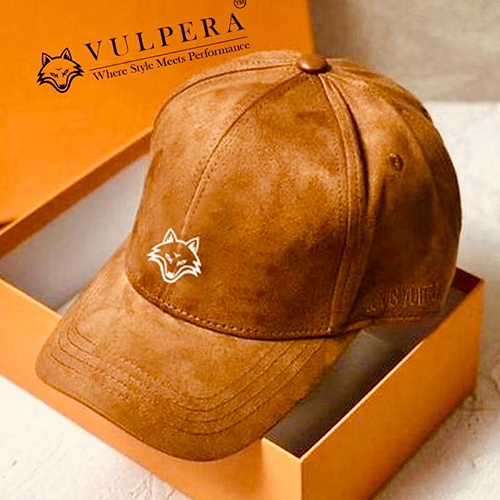 Brown Adjustable Unisex Cap