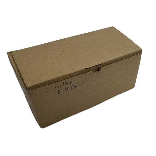 120gsm 3 Ply Brown Corrugated Box