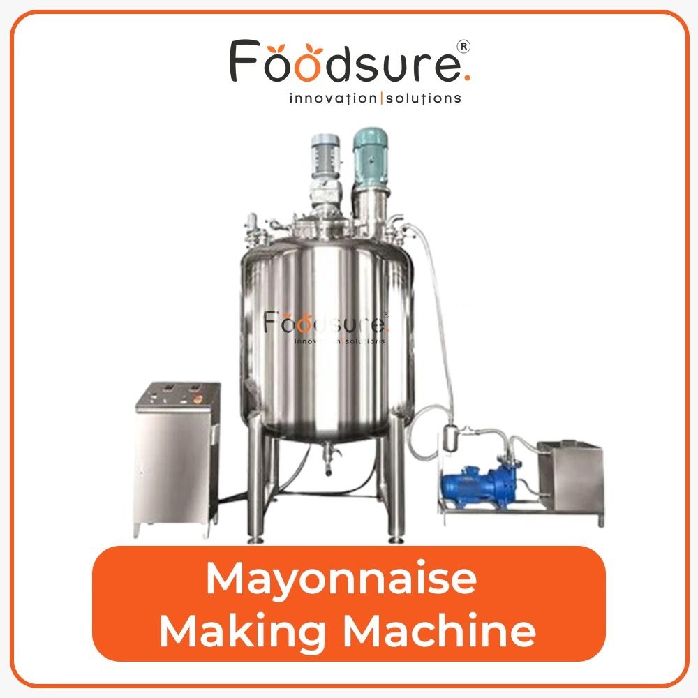 Low Budget Mayonnaise Making Machine