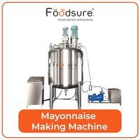 Automatic Mayonnaise Plant