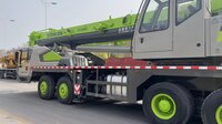 Used 50 Ton Zoomlion ZTC500V Truck Crane