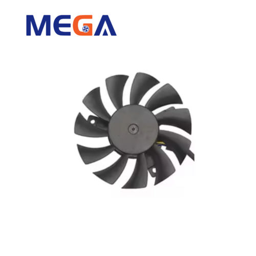 Mega Customizable 60mm 60x60x10mm Axial Flow Micro Industrial 12V DC Frameless Cooling Fan for LED Lights