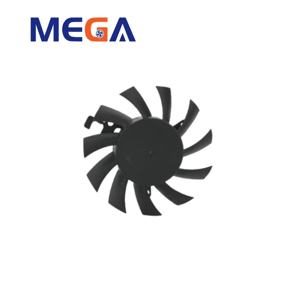 Mega Customizable 60mm 60x60x10mm Axial Flow Micro Industrial 12V DC Frameless Cooling Fan for LED Lights