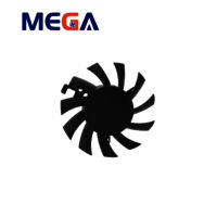 Mega Customizable 60mm 60x60x10mm Axial Flow Micro Industrial 12V DC Frameless Cooling Fan for LED Lights