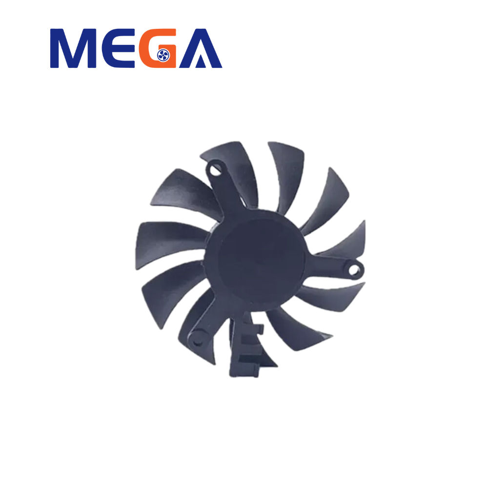 Mega Customizable 60mm 60x60x10mm Axial Flow Micro Industrial 12V DC Frameless Cooling Fan for LED Lights