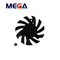 Mega Customizable 60mm 60x60x10mm Axial Flow Micro Industrial 12V DC Frameless Cooling Fan for LED Lights