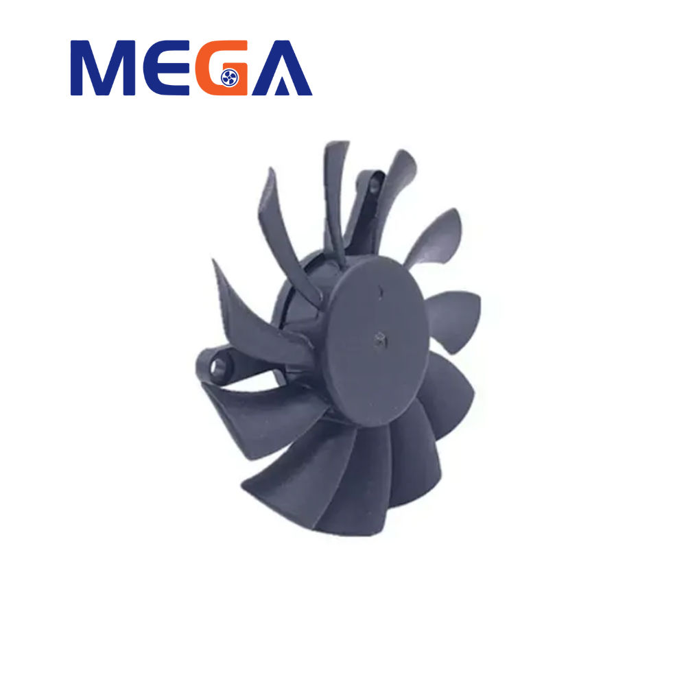 Mega Customizable 60mm 60x60x10mm Axial Flow Micro Industrial 12V DC Frameless Cooling Fan for LED Lights