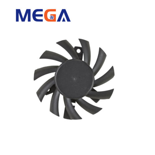 Mega Customizable 60mm 60x60x10mm Axial Flow Micro Industrial 12V DC Frameless Cooling Fan for 3D Printers