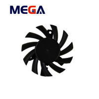 Mega Customizable 60mm 60x60x10mm Axial Flow Micro Industrial 12V DC Frameless Cooling Fan for 3D Printers