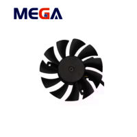 Mega Customizable 60mm 60x60x10mm Axial Flow Micro Industrial 12V DC Frameless Cooling Fan for 3D Printers