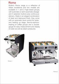 La Chimbali Coffee Machine M23UP