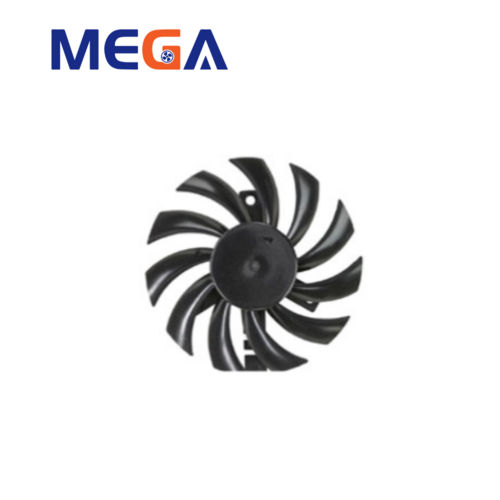 Mega Customizable 60mm 60x60x10mm Axial Flow Micro Industrial 12V DC Frameless Cooling Fan for Laser Cutters