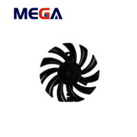 Mega Customizable 60mm 60x60x10mm Axial Flow Micro Industrial 12V DC Frameless Cooling Fan for Laser Cutters