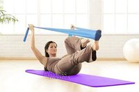Fitness Mantra Yoga Mat for Gym Workout and Yoga Exercise with 4mm Thickness, Anti-Slip Yoga Mat for Men & Women Fitness (Qnty.-1 Pcs.) (Purple)(4mm)