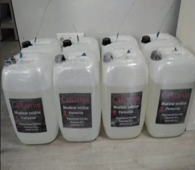 Caluanie Muelear Oxidize