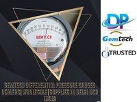 GEMTECH Differential Pressure Gauges by Mohan Co Operative Industrial Area Delhi