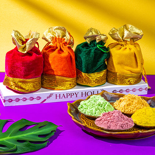 Herbal Holi Gulal Powder