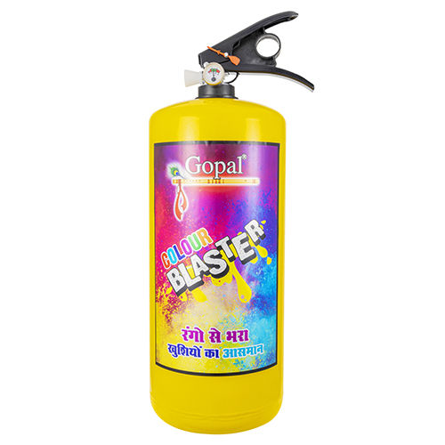 Different Available Yellow Colour Blaster Powder