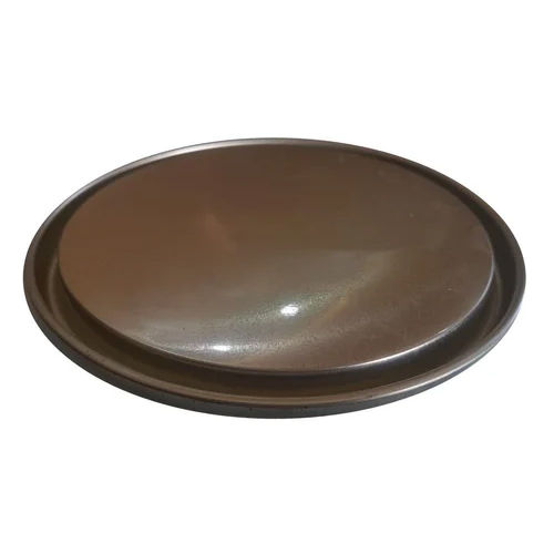 Round Tin Container Lid - Color: As Per Requirement