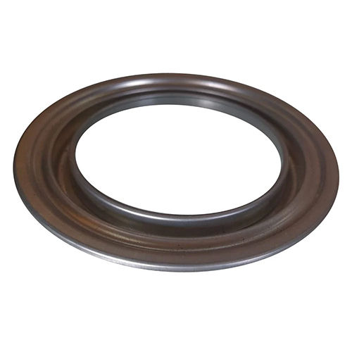 Round Tin Container Ring - Color: As Per Requirement