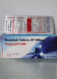Modvigil Tablets Ip 200mg - Drug Type: General Medicines