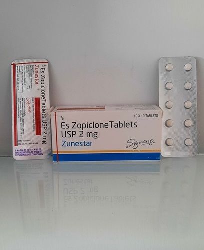 ZUNESTAR TABLETS USP 2MG