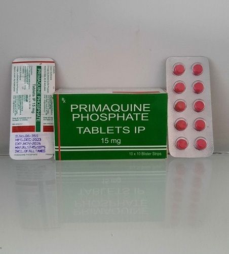 PRIMAQUINE PHOSPHATE TABLETS IP