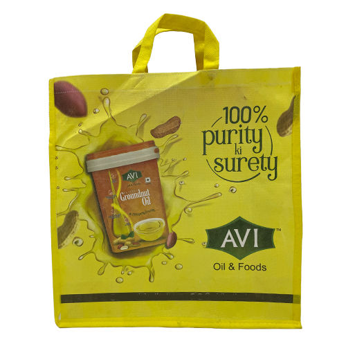 Pp Non Woven Shopping Bag - Bag Size: 17 X 16 X 7 Inch