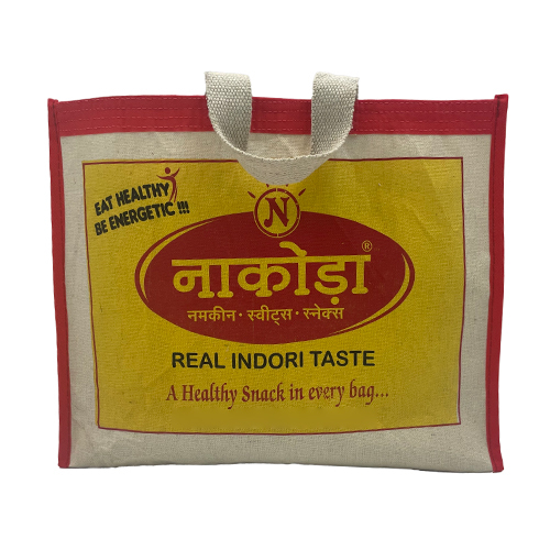 Sweets And Snacks Hawker Promotional Bag