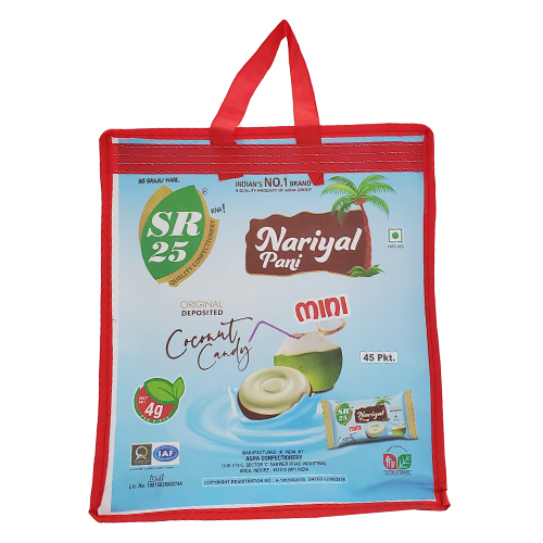 Non Woven Zipper Packing Bag