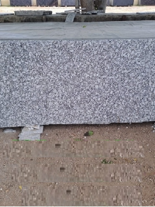 T White Rajasthan Granite - Application: Commercial