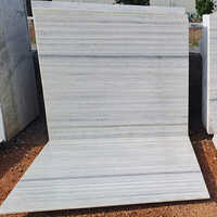 Arna Dungri White Marble - Customized Slabs, Polished Surface Finishing, Normal Water Absorption, 14-15 Mm Thickness, Ideal For Flooring And Countertops