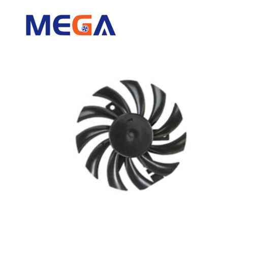 Mega Customizable Mega 80mm 8010 DC 12V Frameless Brushless Cooling Fan for Efficient Heat Dissipation