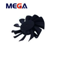 Mega Customizable Mega 80mm 8010 DC 12V Frameless Brushless Cooling Fan for Efficient Heat Dissipation