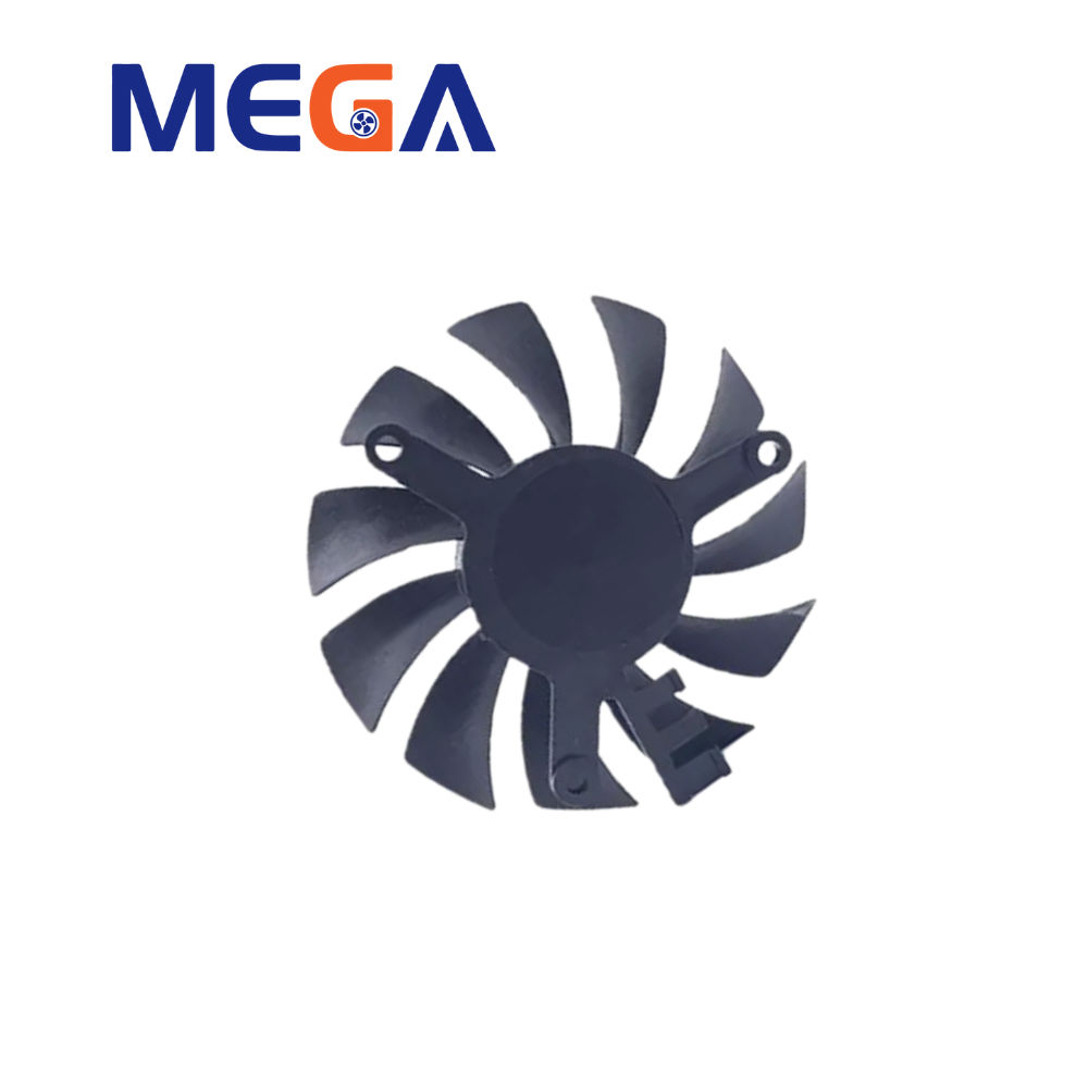 Mega Customizable Mega 80mm 8010 DC 12V Frameless Brushless Cooling Fan for Efficient Heat Dissipation