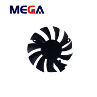 Mega Customizable Mega 80mm 8010 DC 12V Frameless Brushless Cooling Fan for Efficient Heat Dissipation