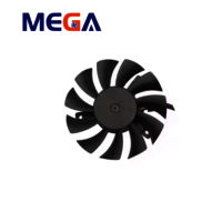 Mega Customizable Mega 80mm 8010 DC 12V Frameless Brushless Cooling Fan for Efficient Heat Dissipation