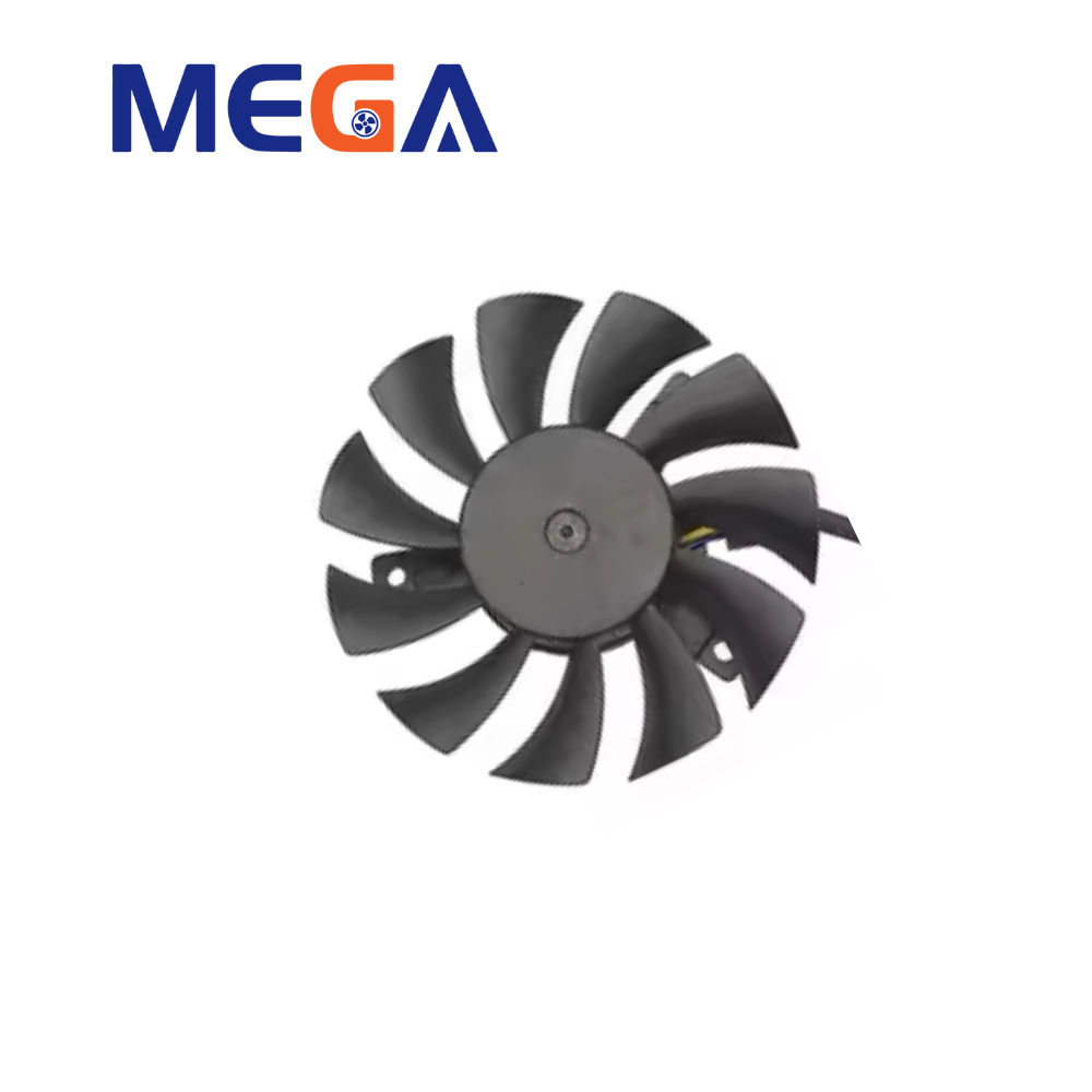 Mega Customizable Mega 80mm 8010 DC 12V Frameless Brushless Cooling Fan for Efficient Heat Dissipation