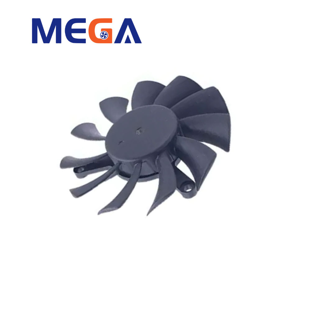 Mega Customizable Mega 80mm 8010 DC 12V Frameless Brushless Cooling Fan for Efficient Heat Dissipation