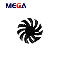 Mega Customizable Mega 80mm 8010 DC 12V Frameless Brushless Cooling Fan for PC