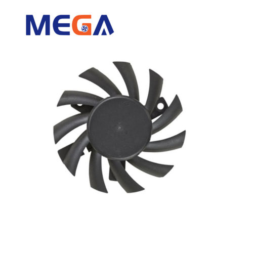 Mega Customizable Mega 80mm 8010 DC 12V Frameless Brushless Cooling Fan for Network Equipment