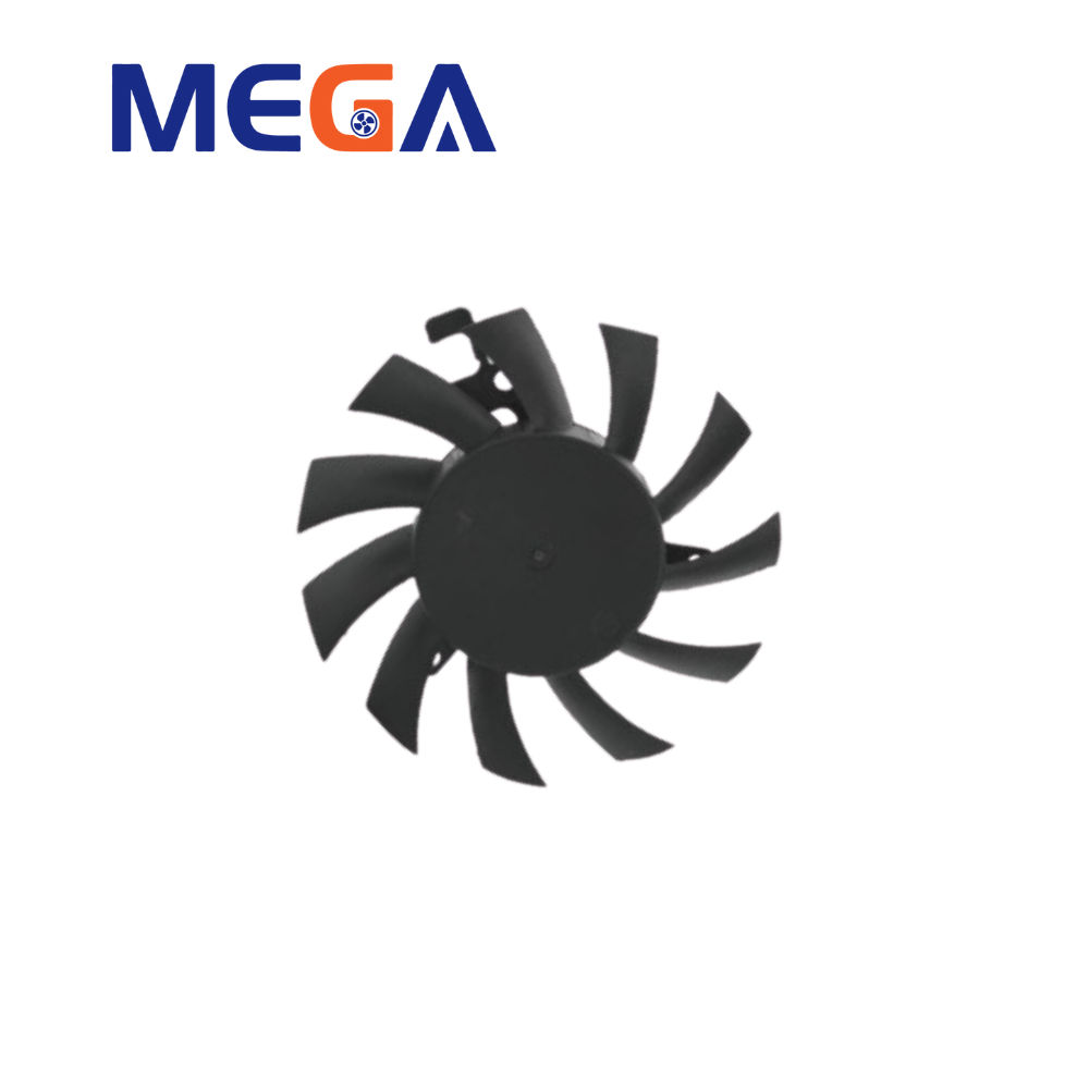 Mega Customizable Mega 80mm 8010 DC 12V Frameless Brushless Cooling Fan for Network Equipment