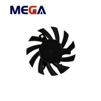 Mega Customizable Mega 80mm 8010 DC 12V Frameless Brushless Cooling Fan for Cabinets