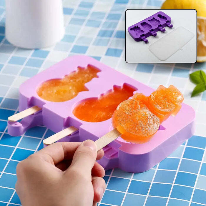 ICE CREAM POP MOLDS