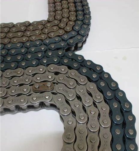 Stainless Steel Silent Chains - 6.35 Pitch, Leaf Chain Design | Variable Speed, Ideal for Motorcycle and Car Polishing Applications