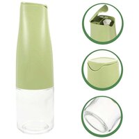OIL BOTTLE WITH AUTOMATIC OPEN LID