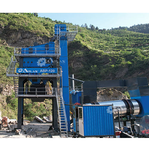 Abp-120 Asphalt Batch Plant - Feature: Strong And Durable