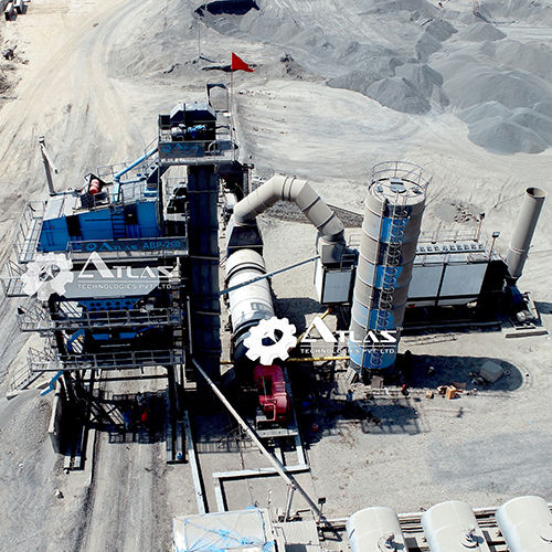 Asphalt Batch Plant