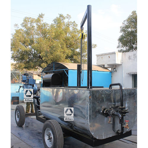 Mobile Mini Bitumen Sprayer