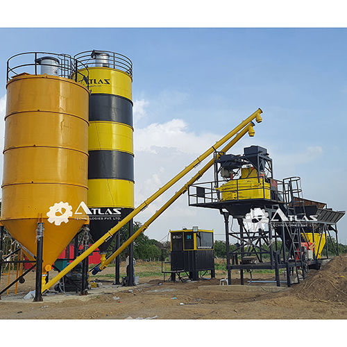 Industrial Compact Concrete Batching Plant